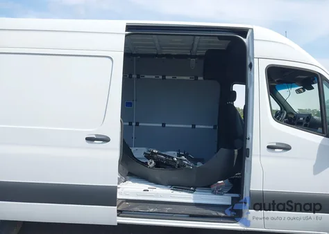 2023 Mercedes-Benz Sprinter 2500 High Roof 4-Cyl Diesel z USA, uszkodzony, nr VIN W1Y4KDHY4PT136097